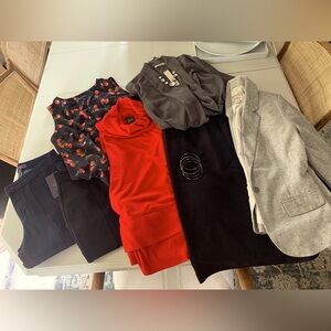 Lot Women’s Work Business Casual Pants Skirt Tops Blazer Jeans Size 0/2 XS/S